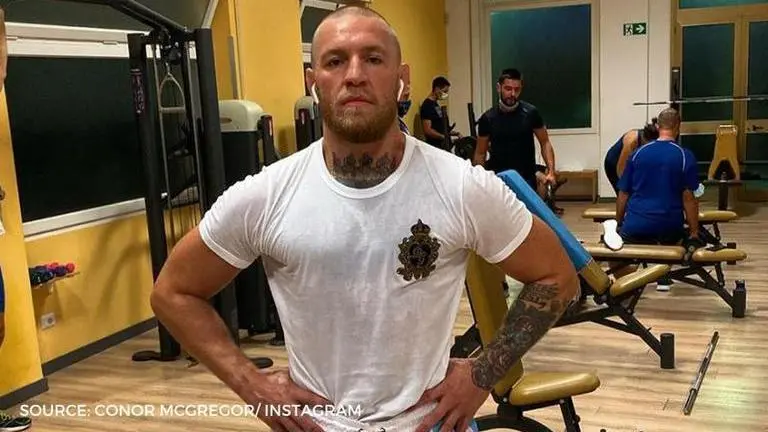 Conor McGregor looks like old self in latest IG post, UFC fans label it 'vintage look' conor mcgregor