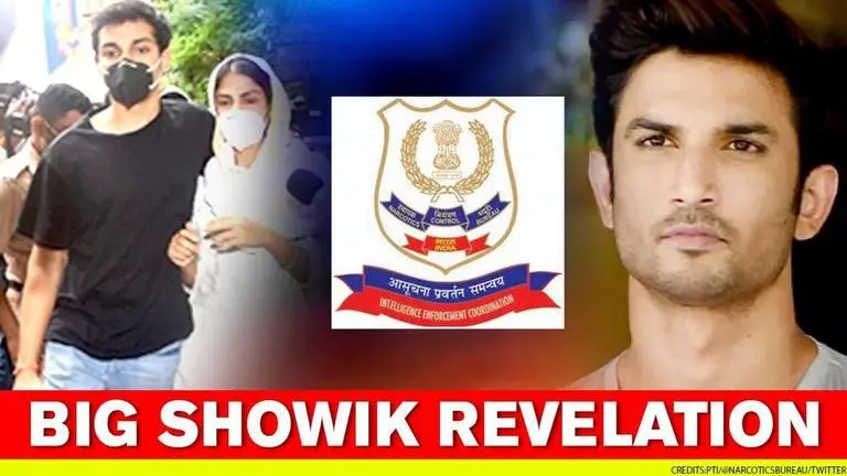 Rhea's brother Showik connected Samuel Miranda to drug dealer: NCB accesses calls & texts Showik Chakraborty