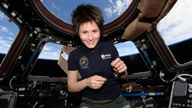 ESA astronaut Samantha Christoforetti becomes first TikToker from space; watch video ESA