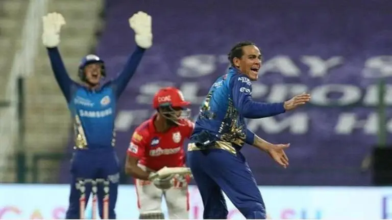 IPL 2020: Mumbai's Rahul Chahar opens up on how pitch assisted the spinners IPL 2020