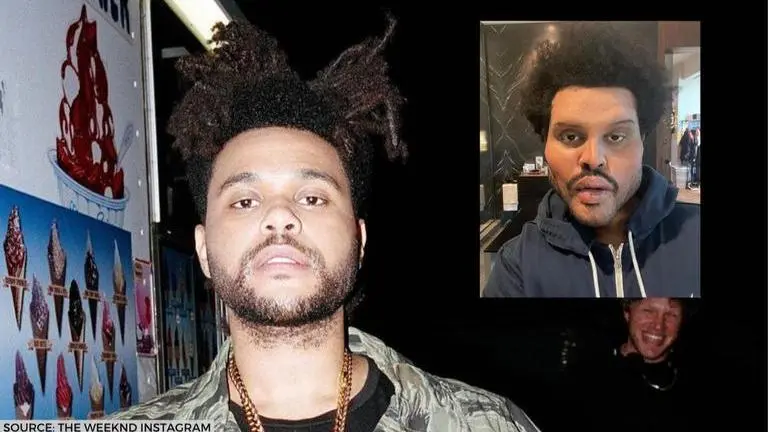 the weeknd
