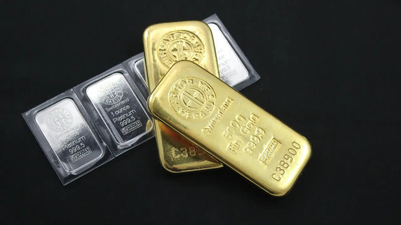 Gold and Silver prices jump