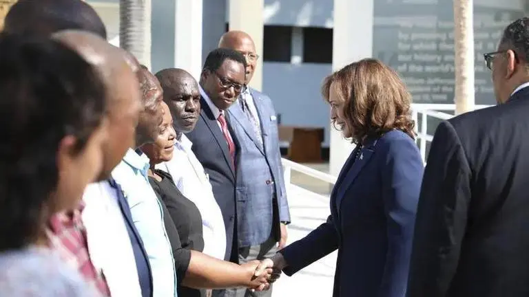 China's global sway overshadows Harris's trip to Africa US