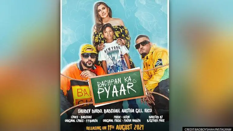 Badshah drops 'Bachpan Ka Pyar' teaser featuring 10-yr-old internet sensation Sahdev Dirdo Badshah