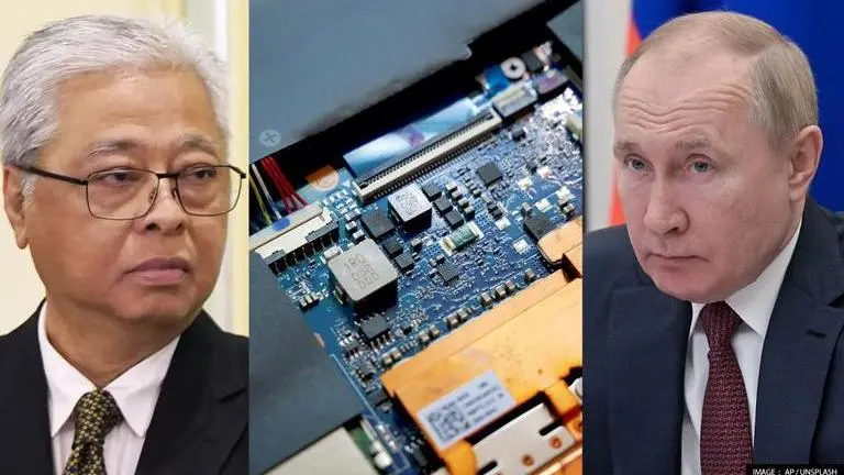 Amid war in Ukraine, Malaysia opens door to supply electronics, semiconductors to Russia Malaysia
