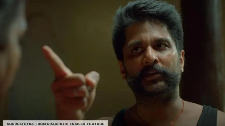 draupathi movie cast