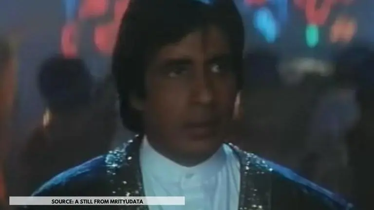 Amitabh Bachchan's last film with Pran was 'Mrityudata'; Read more trivia Amitabh Bachchan