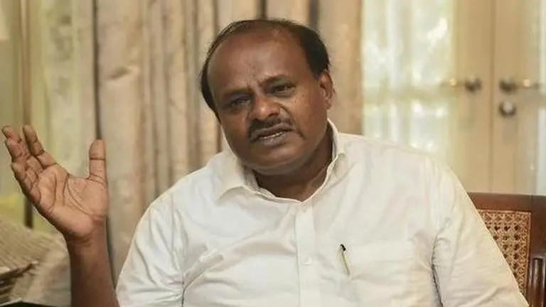 CBI raids on ex-COP: "no reason to panic," says HD Kumaraswamy H D Kumaraswamy
