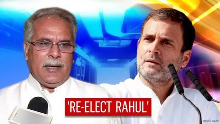 Chhattisgarh Congress passes resolution demanding Rahul Gandhi as party chief after Delhi Delhi Congress