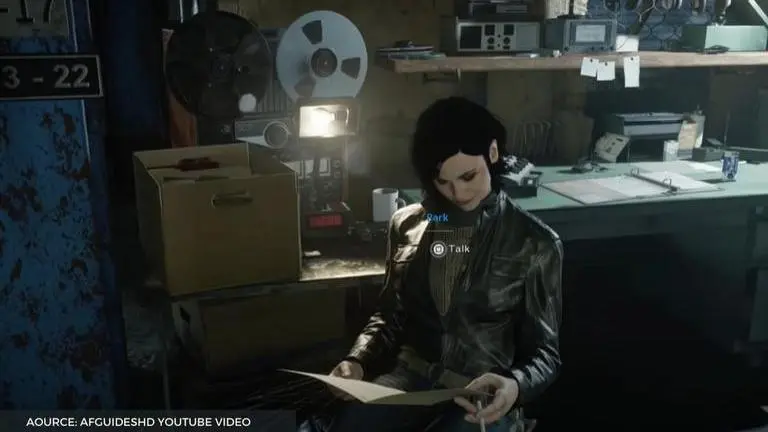 how old is park from cold war