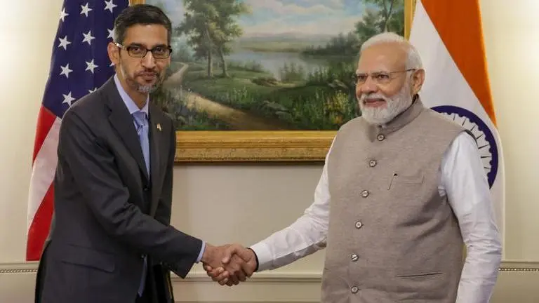 Google commits $10 billion towards India's digitisation fund, backing fintech and businesses google