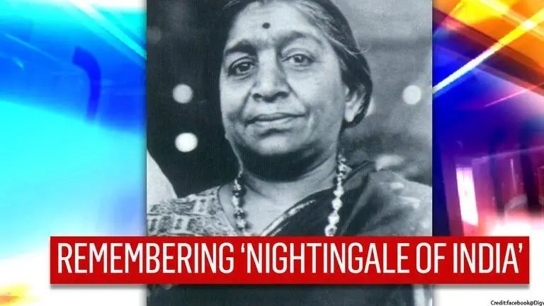 Sarojini Naidu 142nd birth anniversary: Tributes pour in for 'Nightingale of India' Sarojini Naidu 142nd Birth Anniversary, Remembering ‘Nightingale Of India’; Union minister