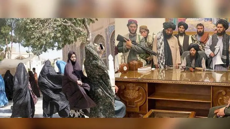 Taliban prohibits Afghan women from working as aid workers, claims Human Rights Watch Taliban