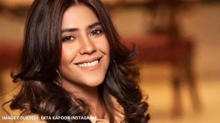 Ekta Kapoor's panicky illustration of current times features her son Ravie Kapoor Ekta Kapoor