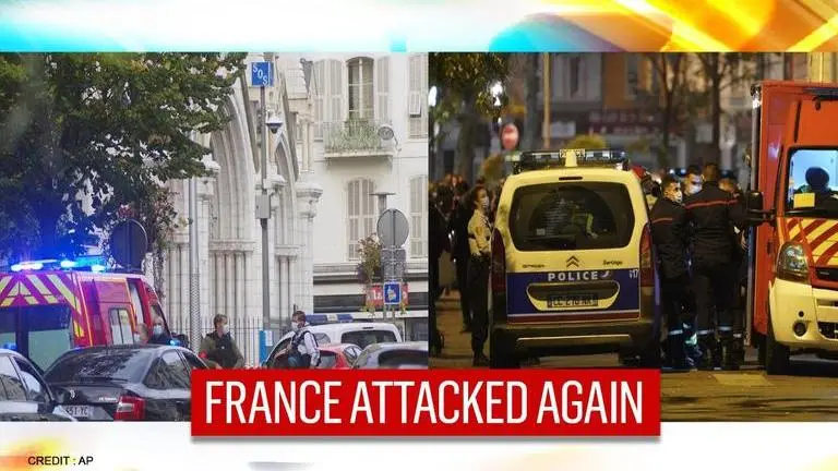 French PM Jean Castex rushes to crisis response meeting in Paris after Lyon church attack French