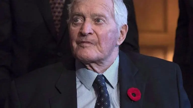 Former Canadian Prime Minister John Turner has died at 91 Former Canadian Prime Minister John Turner has died at 91