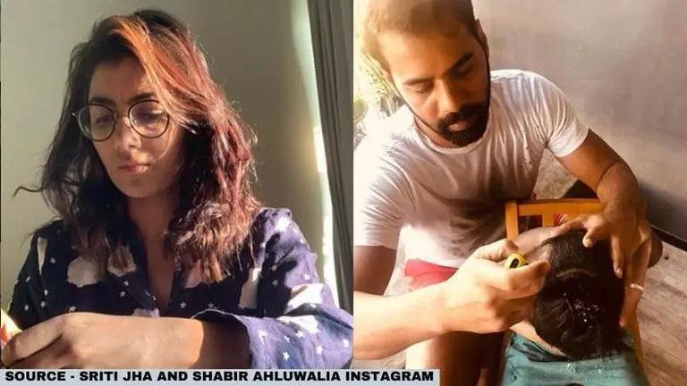 'Kumkum Bhagya' actors Sriti Jha, Shabir Ahluwalia share pictures of their quarantine time Kumkum Bhagya