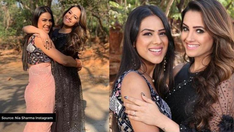 Anita Hassanandani And Nia Sharma In Stunning Saree Looks; See Pics ...