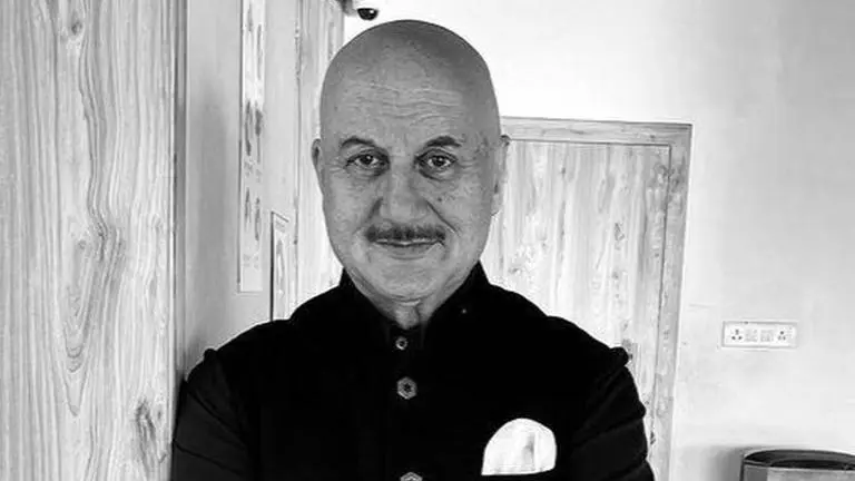 'Landed in the magnificent city': Anupam Kher documents his journey in Kolkata
