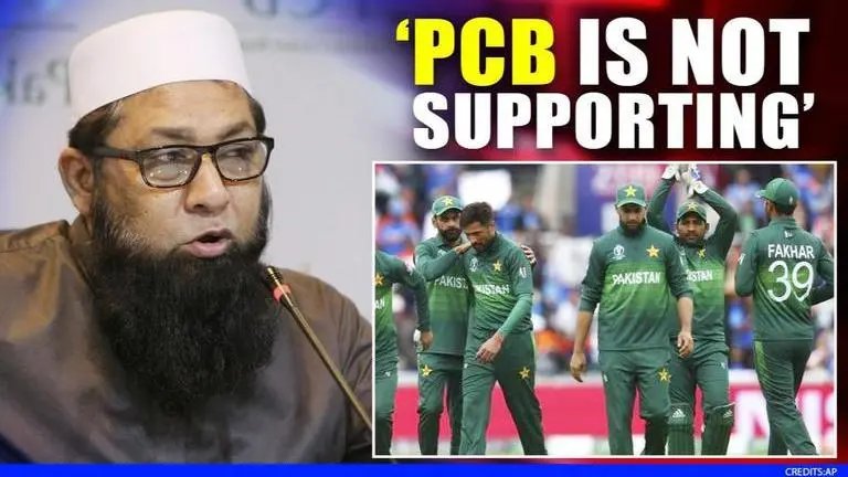 Inzamam alleges negligence from PCB's medical staff towards coronavirus positive players Inzamam