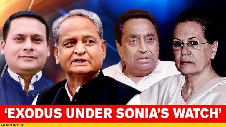 'All under Sonia Gandhi's watch': BJP rubs it in after Pilot & Scindia tear Congress apart Congress