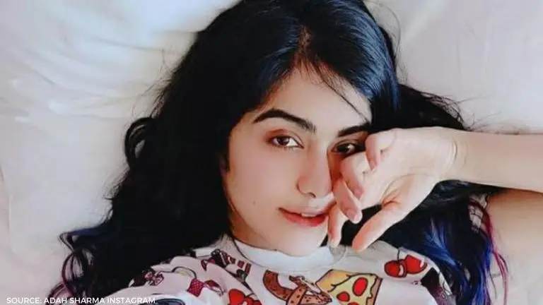 Adah Sharma impresses the netizens with her stunning moves; watch video Adah Sharma