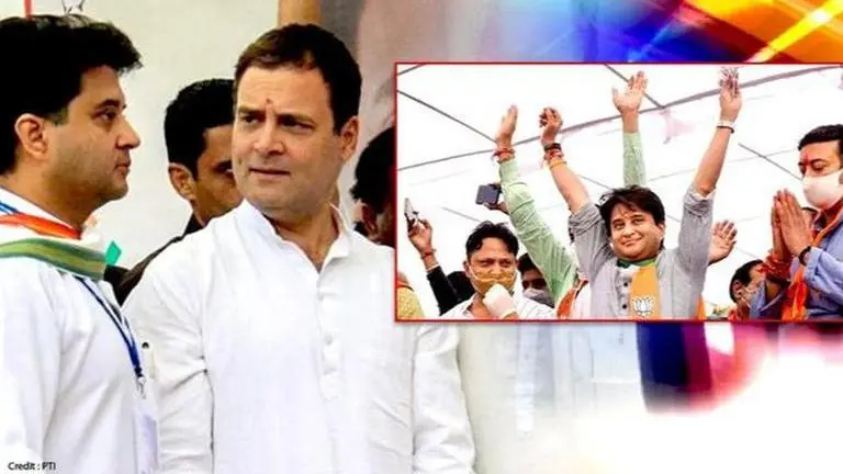 Rahul Gandhi says Jyotiraditya Scindia would've been CM in Congress; 'won't ever with BJP' Rahul Gandhi