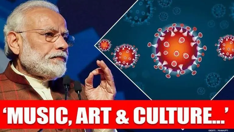 PM Modi touts music, art & culture's role against Covid-time stress; addresses SPIC MACAY Modi