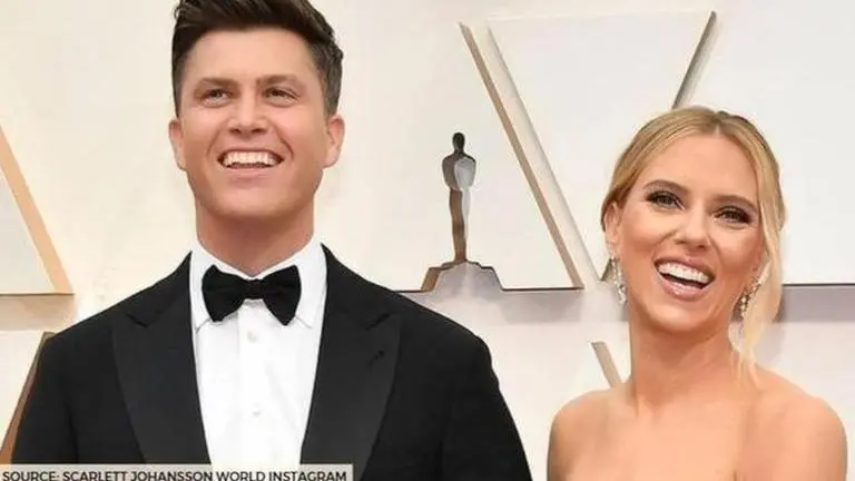 Scarlett Johansson-Colin Jost's relationship timeline: From how they met to their wedding scarlett johansson