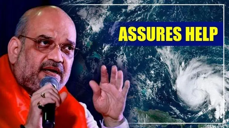 Cyclone Bulbul: Home Minister Amit Shah speaks to WB CM, assures help Cyclone Bulbul