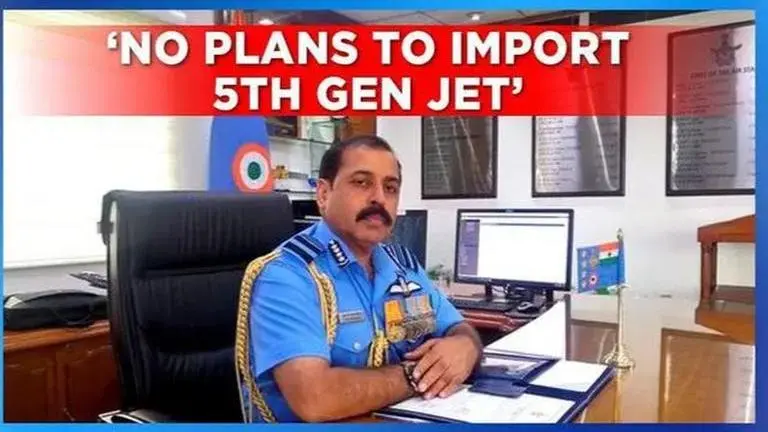 IAF Chief