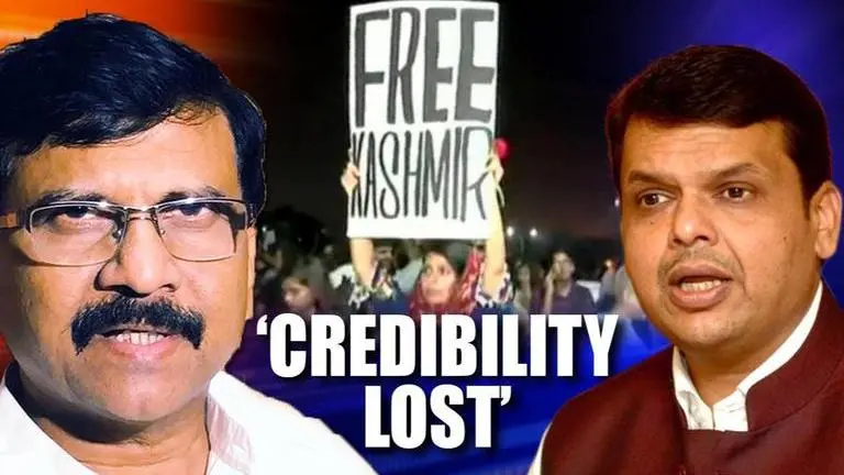 Shiv Sena mouthpiece Saamana takes another dig at BJP, claims party has lost credibility Shiv Sena