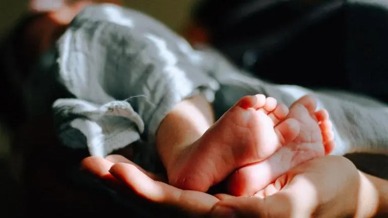 Doctors in Pakistan left baffled after finding foetus inside infant with stomach pain baby