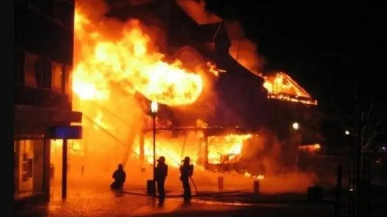 Fire breaks out at residential building in South Delhi's Vasant Vihar Delhi