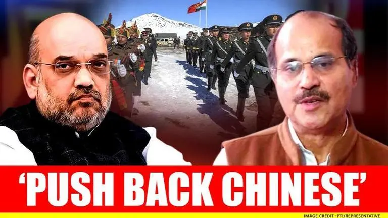 'Put all Congressmen in jail but push back the Chinese': Adhir Ranjan Chowdhury Indo-China