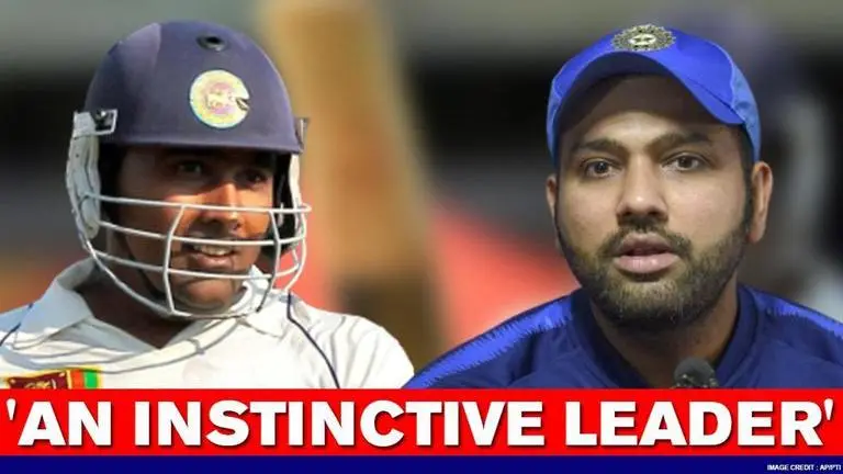 Sri Lankan legend Mahela Jayawardene calls Rohit Sharma 'an instinctive leader' Jayawardene