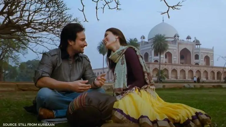Kurbaan shooting locations include bustling New York subways to scenic Jama Masjid kurbaan shooting locations