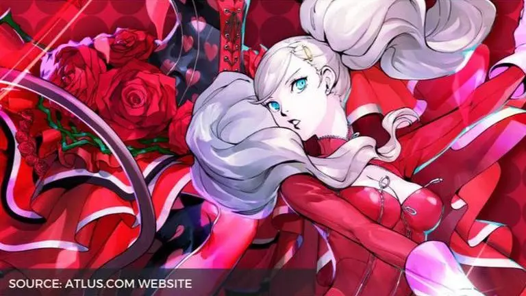 Persona 5 Strikers Haru Okumura: Check out the Haru Okumura Guide here Source: atlus.com website