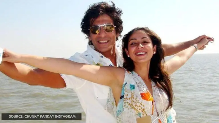 Chunky Panday recalls his courtship days with Bhavana, reveals who said 'I love you' first Image Source: Chunky Panday Instagram