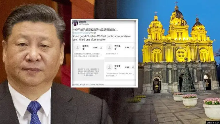 China targeting Christians after Uyghurs? WeChat handles, Bible apps hit; reports of worse China