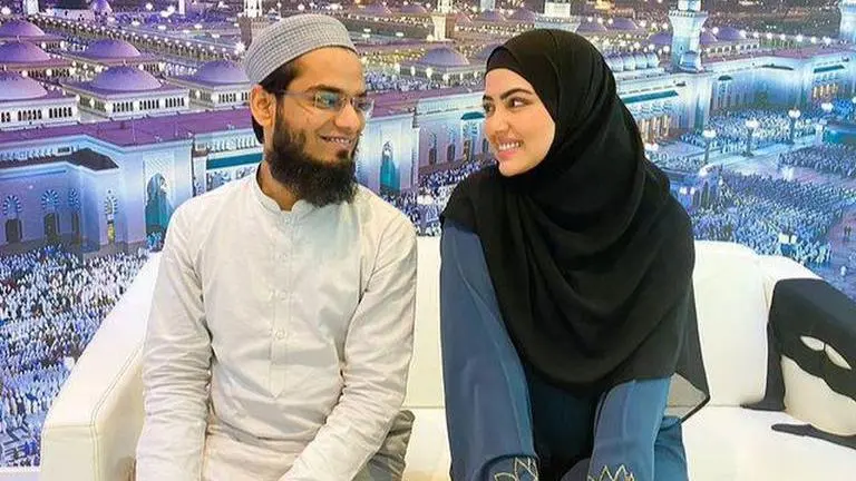 Mom-to-be Sana Khan shares excitement as she enters third trimester, reveals baby names Sana Khan