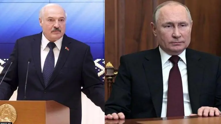 Lukashenko seeks security guarantees from Putin to protect Belarus 'like own territory' Lukashenko