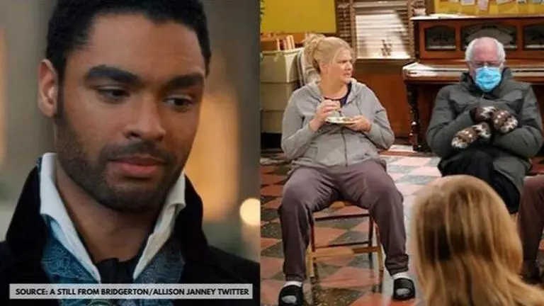 Bridgerton memes, Bernie Sanders' mittens & other meme-fodder from last week bridgerton memes
