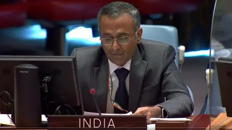 India calls for Iraq’s political parties to constructively engage & end political deadlock India at UN