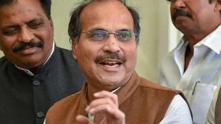 BJP govt only understands language of street protests: Adhir on farmers stir