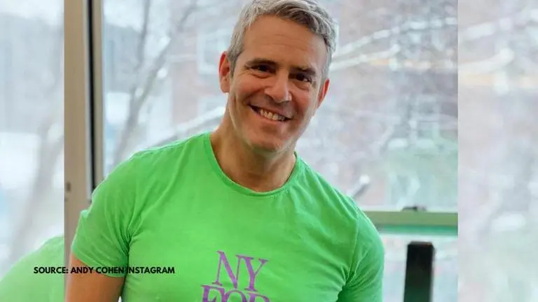 Andy Cohen celebrates 15 years of 'Real Housewives': 'It turned my hair entirely grey' Andy Cohen