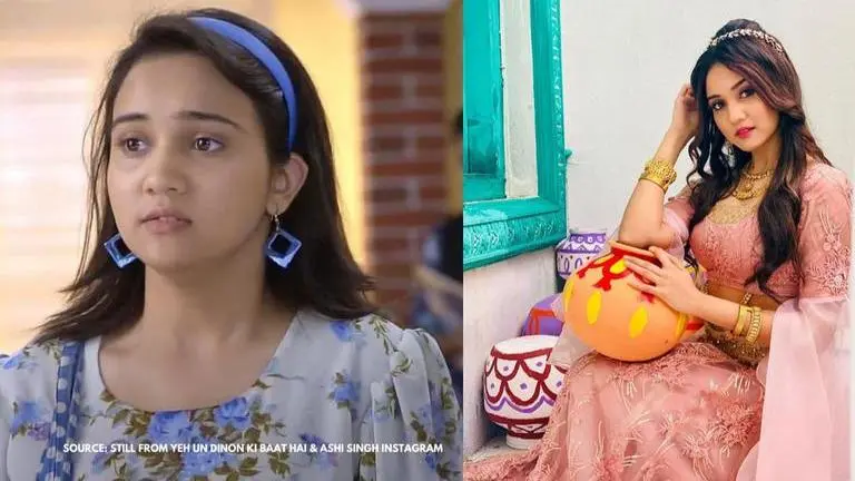 Ashi Singh's roles in shows & films; from 'Yeh Un Dino Ki Baat Hai' to 'Qaidi Band' AShi Singh