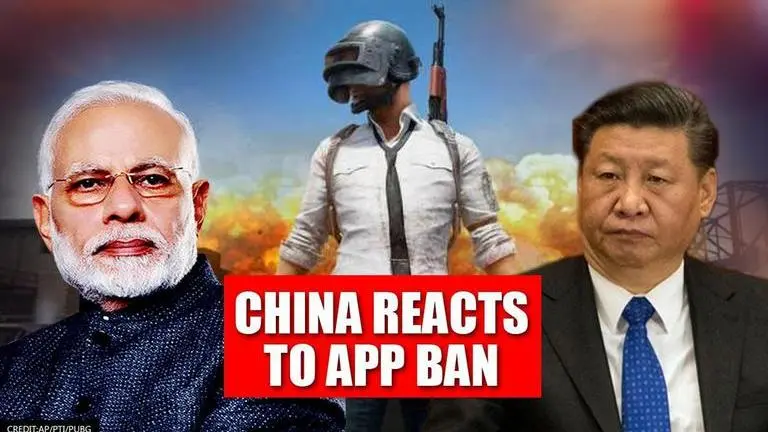 China responds to India's ban on PUBG & 117 other apps; says it's 'seriously concerned' China