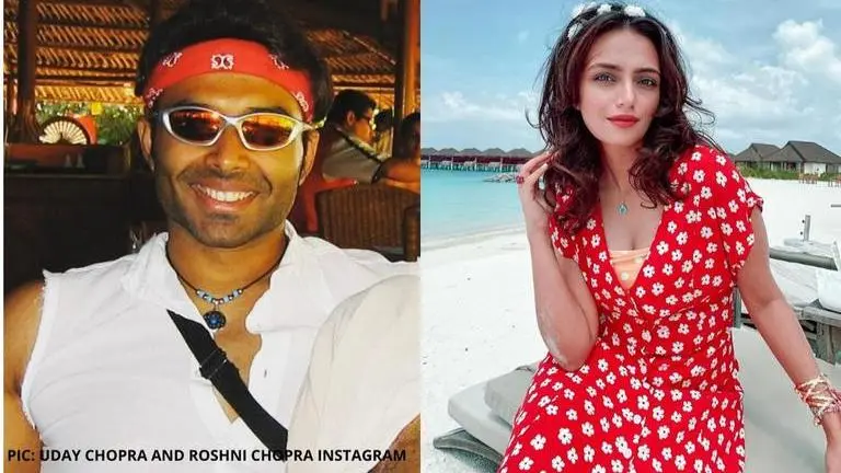 Uday Chopra is television actor Roshni Chopra's uncle; read about their family connection uday chopra