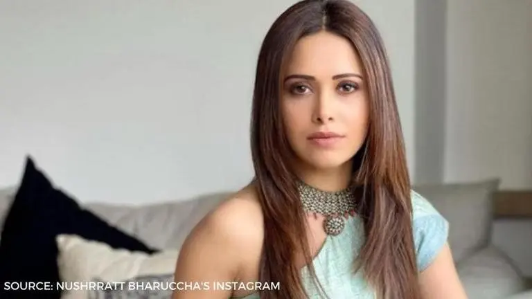 Nushrratt Bharuccha reveals why she changed the spelling of her name on social media Source - Nushrratt Bharuccha's Instagram